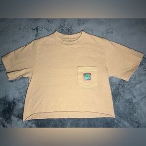 Zumiez Cropped Pocket T-shirt